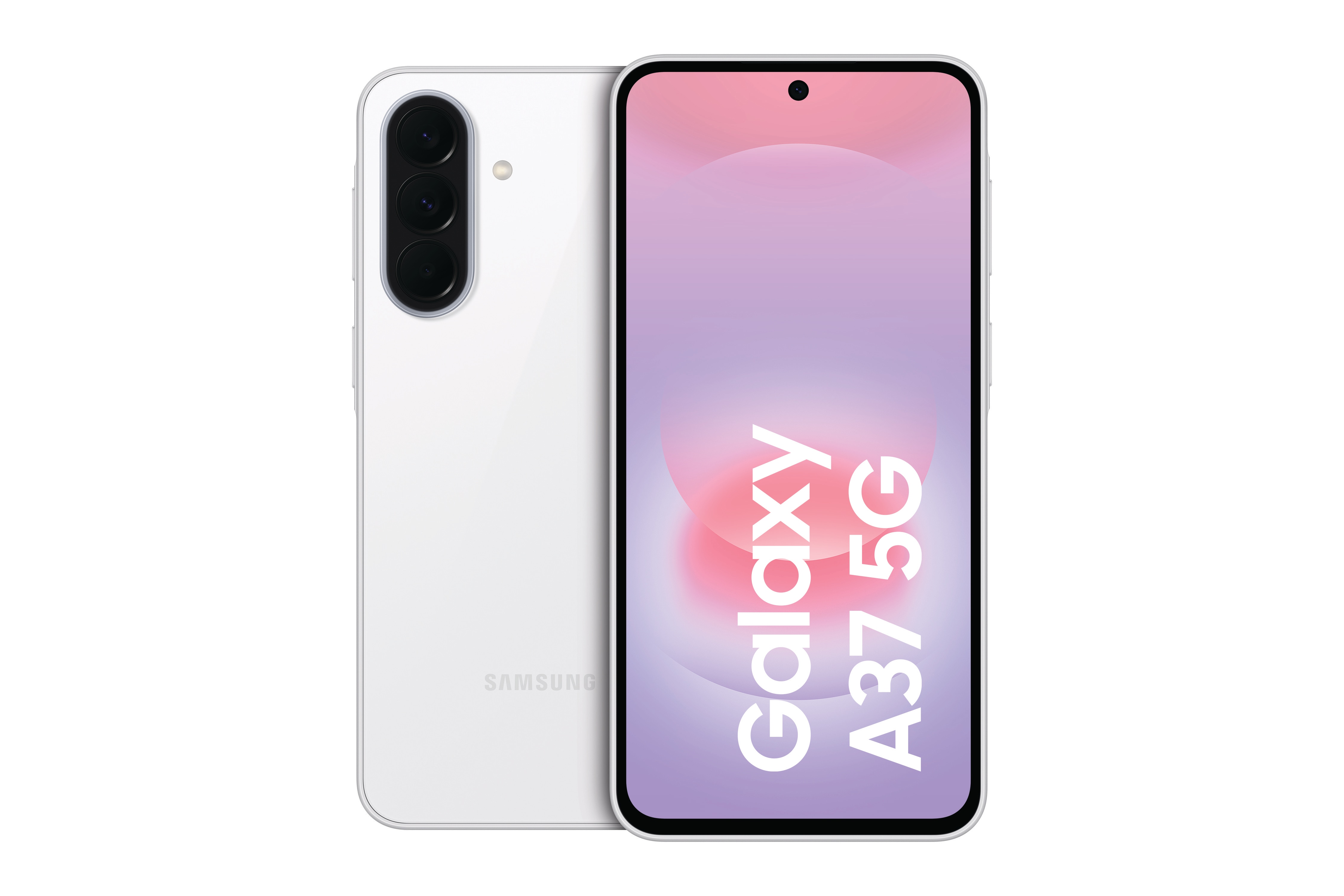 Samsung GALAXY A37 5G 128 GB Awesome White Android Smartphone (EU)