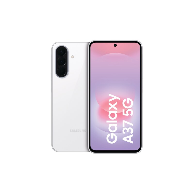 Samsung Galaxy A37 5G 128 Gb Awesome White Android Smartphone (Eu) Sm-A376bzwbeub_eu