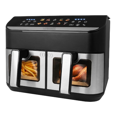 Gastroback 42586 Multi-Heissluftfritteuse Duo Family 9 Liter