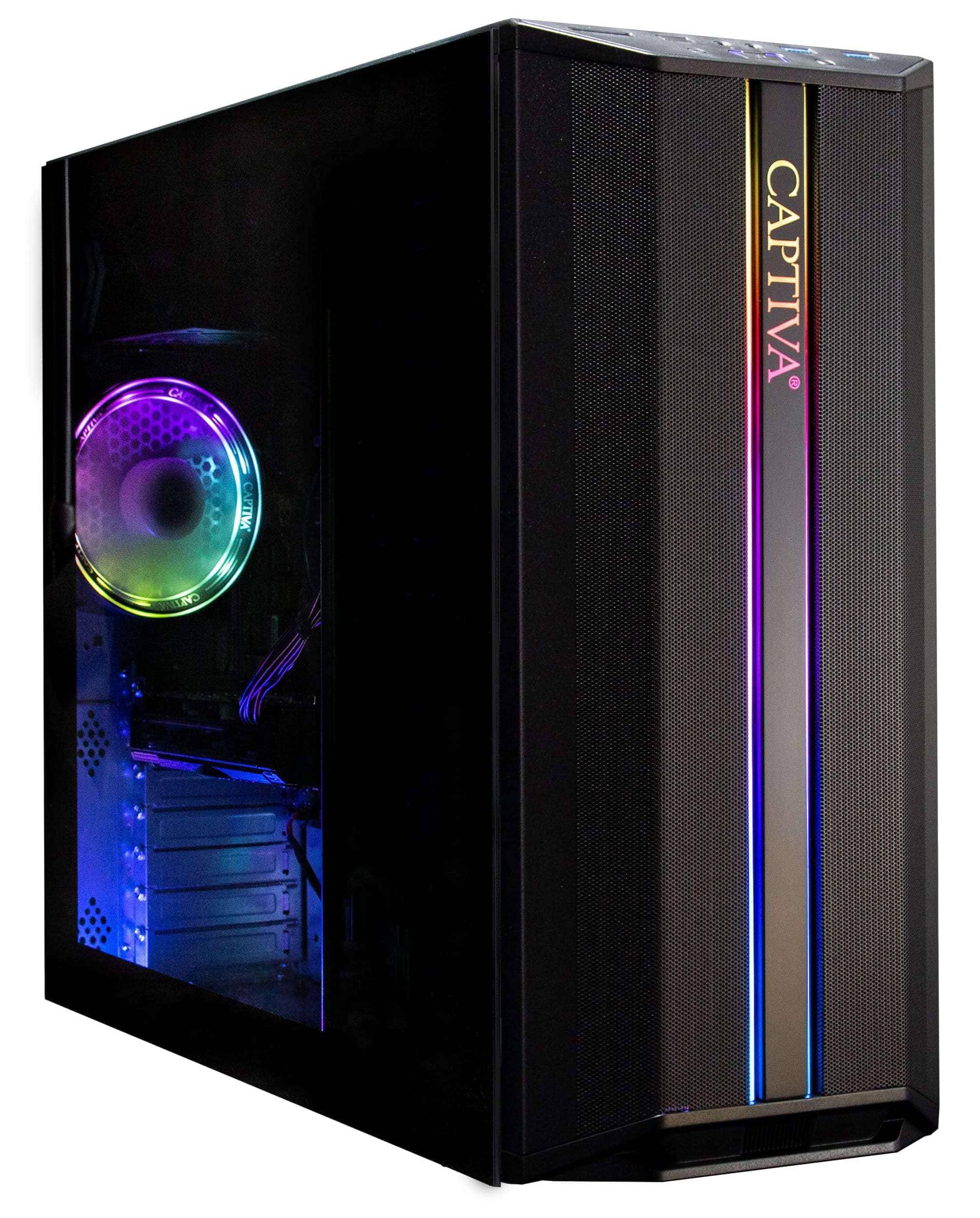 Captiva PC Advanced Gaming R92-706 Ryzen 5 5500 16GB/500GB SSD RTX 5060 Win11