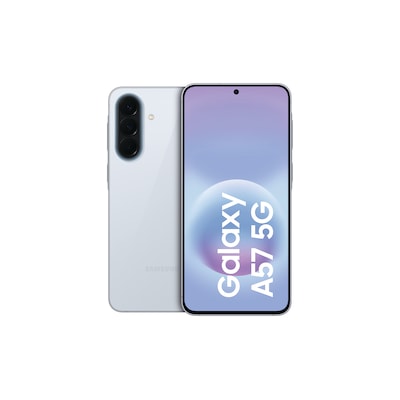 Samsung GALAXY A57 5G 128GB Awesome Icyblue Android Smartphone