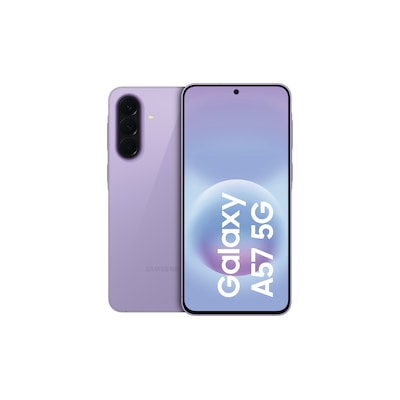 Samsung GALAXY A57 5G 128GB Awesome Lilac Android Smartphone