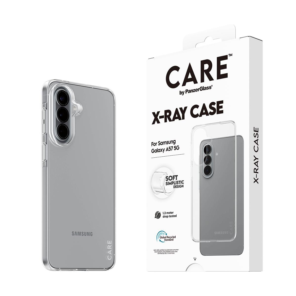CARE by PanzerGlass X-Ray Case für Samsung Galaxy A57 5G
