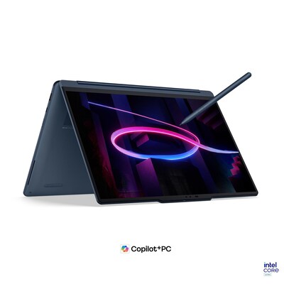 Lenovo Yoga 9i 2-in-1 Aura Edition 14" 2,8K OLED Touch Core Ultra 7 355 32GB/2TB SSD Win11 Pro