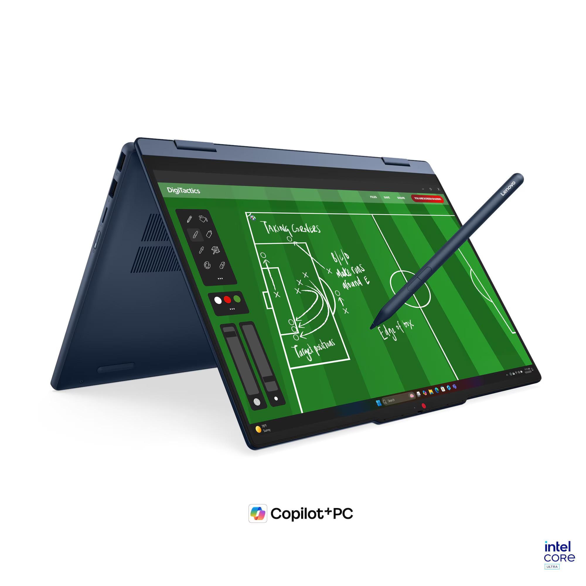 Lenovo IdeaPad 5i 2-in-1 14IPH11 14" WUXGA Touch Core Ultra 5 322 16GB/512GB SSD Win11 Image