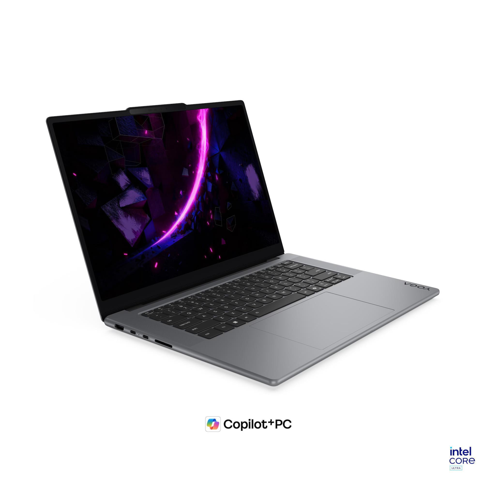Lenovo Yoga Pro 7i Aura Edition 15,3" 2,5K Touch Core Ultra 9 368H 32GB/1TB SSD RTX5060 Win11 Pro Image