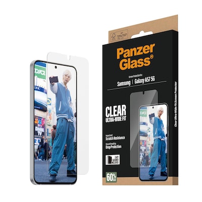 PanzerGlass® Displayschutz Samsung Galaxy A57 5G Ultra-Wide Fit m. EasyAligner