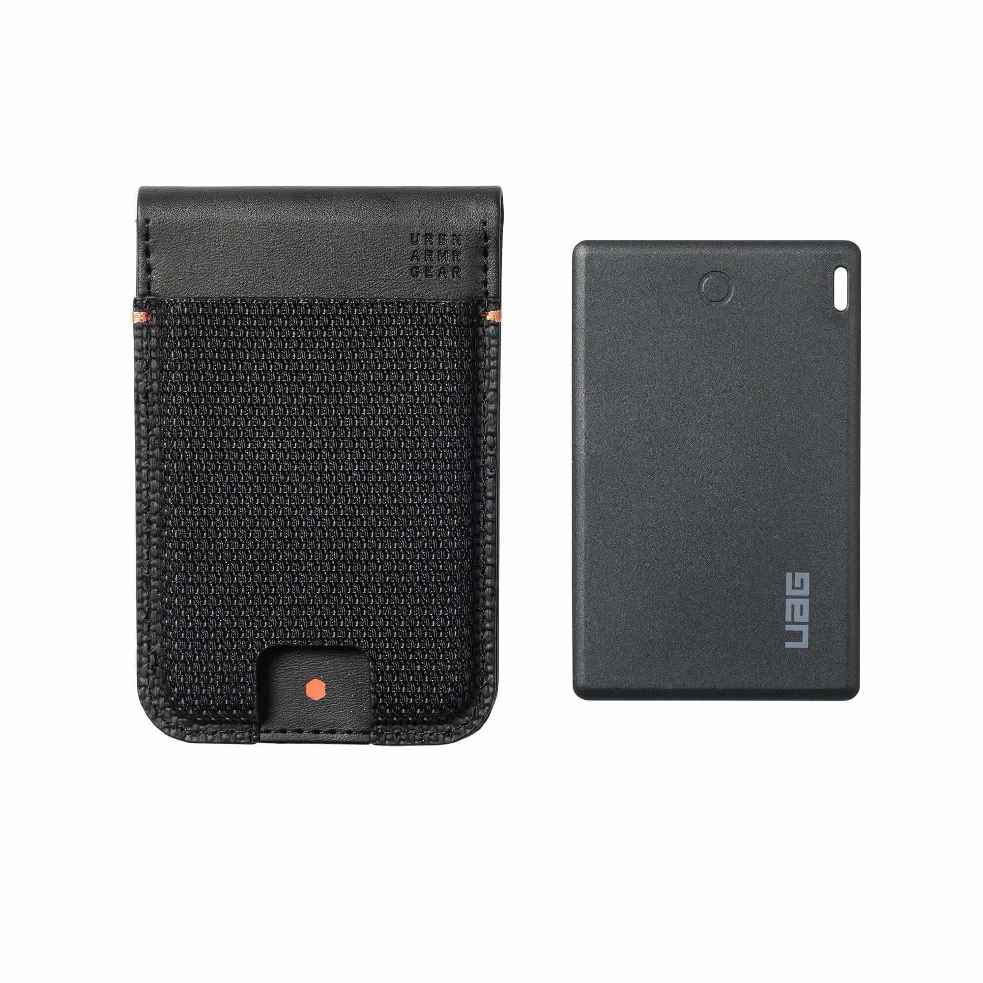 UAG Urban Armor Gear Metropolis Magnetic Wallet inkl. Trackerkarte-AG mit Standfunktion schwarz
