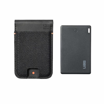 UAG Urban Armor Gear Metropolis Magnetic Wallet inkl. Trackerkarte-AG mit Standfunktion schwarz
