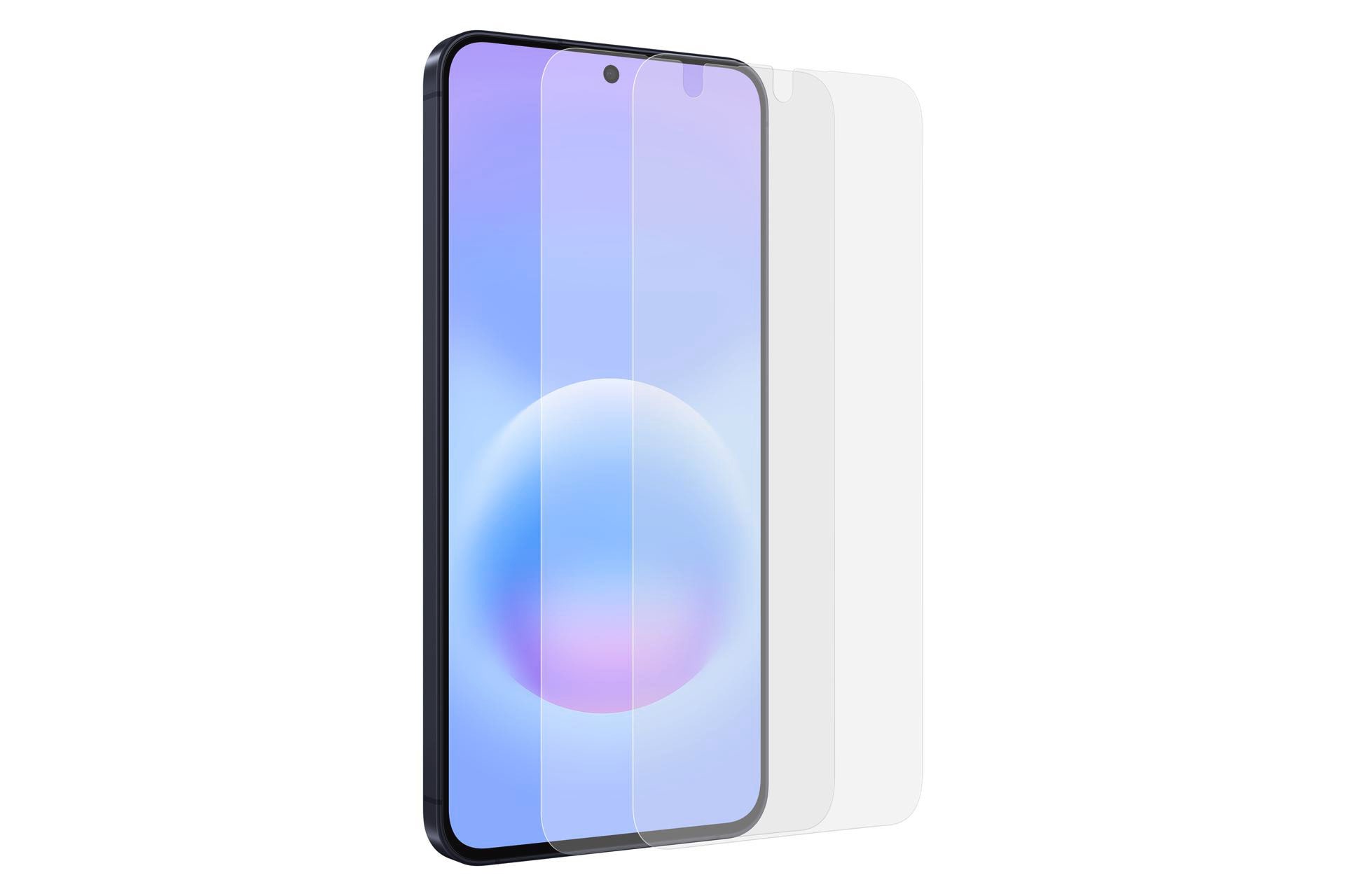 Samsung Bildschirmschutzfolie Ef-Ua576ctegww Für Galaxy A57, Stk Größe 2 Transparent - Image 2