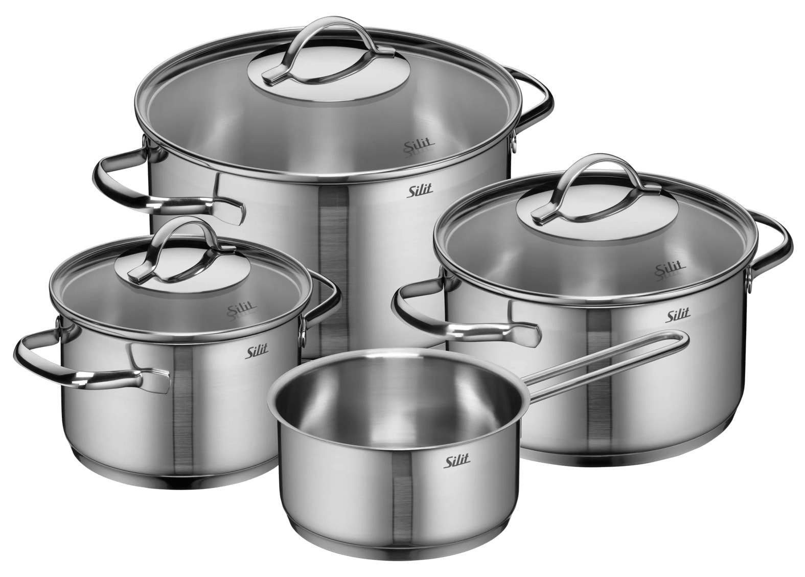 Silit Achat Topf-Set 4 teilig