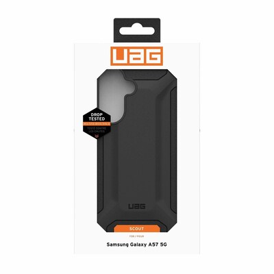 UAG Urban Armor Gear Scout Case Samsung Galaxy A57 5G schwarz