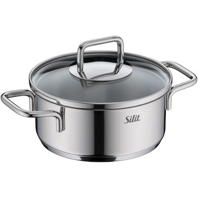 Silit Extra Cook Mini-Bratentopf 14 cm mit Glasdeckel