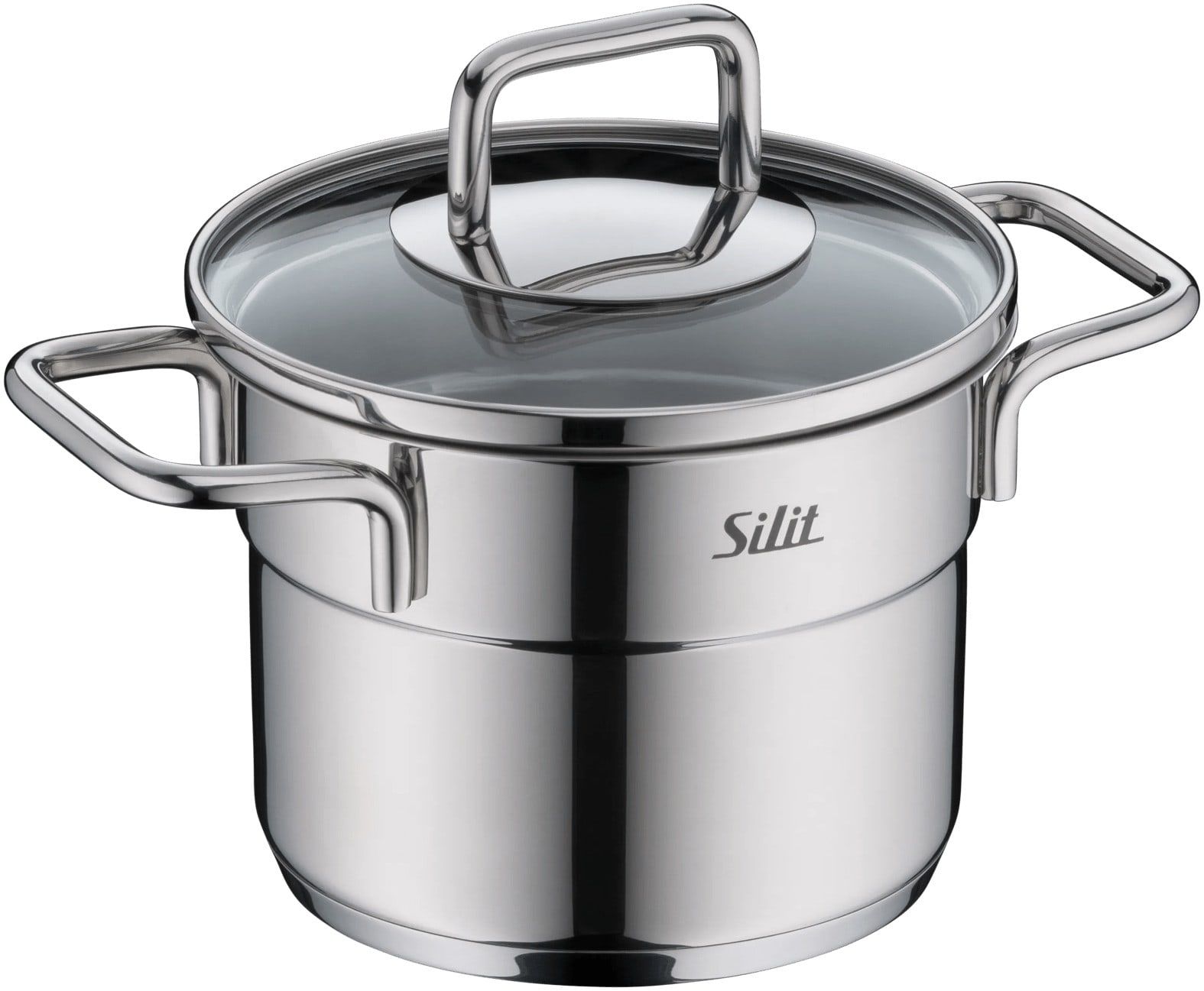 Silit Extra Cook Mini-Kochtopf 12 cm mit Glasdeckel