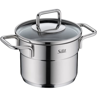 Silit Extra Cook Mini-Kochtopf 12 cm mit Glasdeckel
