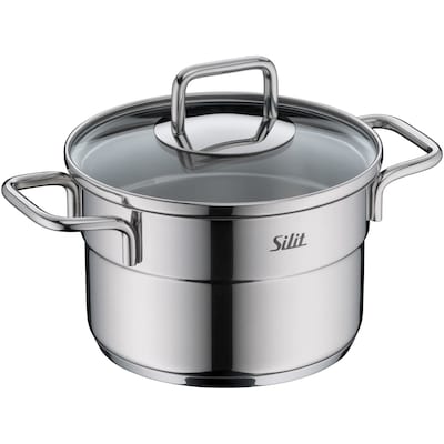 Silit Extra Cook Mini-Kochtopf 14 cm mit Glasdeckel
