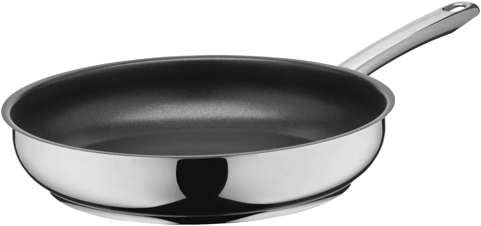 Hikvision Grau Calabria Bratpfanne Mit Edelstahlbeschichtung, Induktionsgeeignet, Edelstahlgriff, Pfoa-Frei, Zum Kochen, Edelstahl Mit Dreifacher An-Antihaftbeschichtung, Edelstahl, 28 Cm - Silit - Image 8