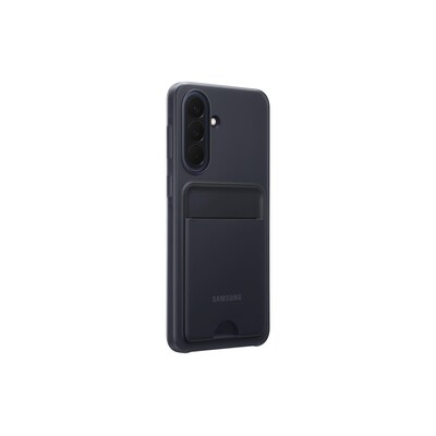 Samsung Card Slot Case  EF-OA576TBEGWW für Galaxy A57, schwarz, Schutzhülle mit Kartenfach