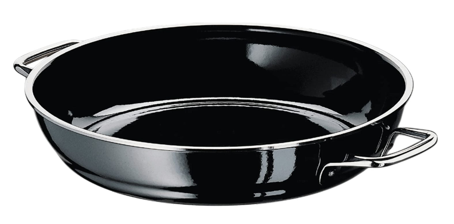 Silit Silargan Professional Servierpfanne 24 cm Black