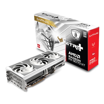 SAPPHIRE NITRO+ AMD Radeon RX 9070 XT PhantomLink Polar Edition 16GB  GDDR6