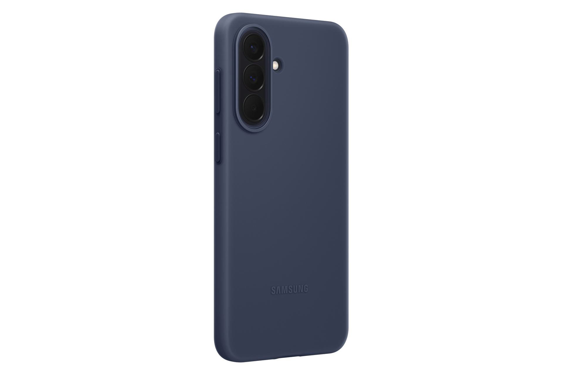 Samsung Silicone Case EF-PA576CNEGWW für Galaxy A57, dunkelblau
