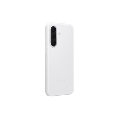 Samsung Silicone Case EF-PA376CJEGWW für Galaxy A37 5G, hellgrau