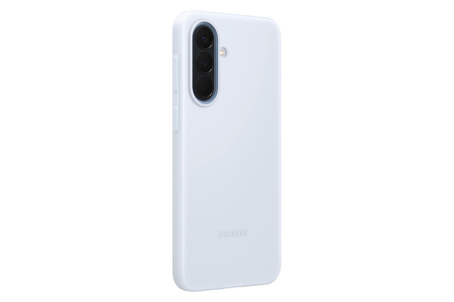Samsung Silicone Case EF-PA576CLEGWW für Galaxy A57 5G, hellblau