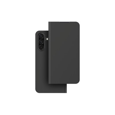 Samsung by Mobeen Flip Cover für Galaxy A37, schwarz