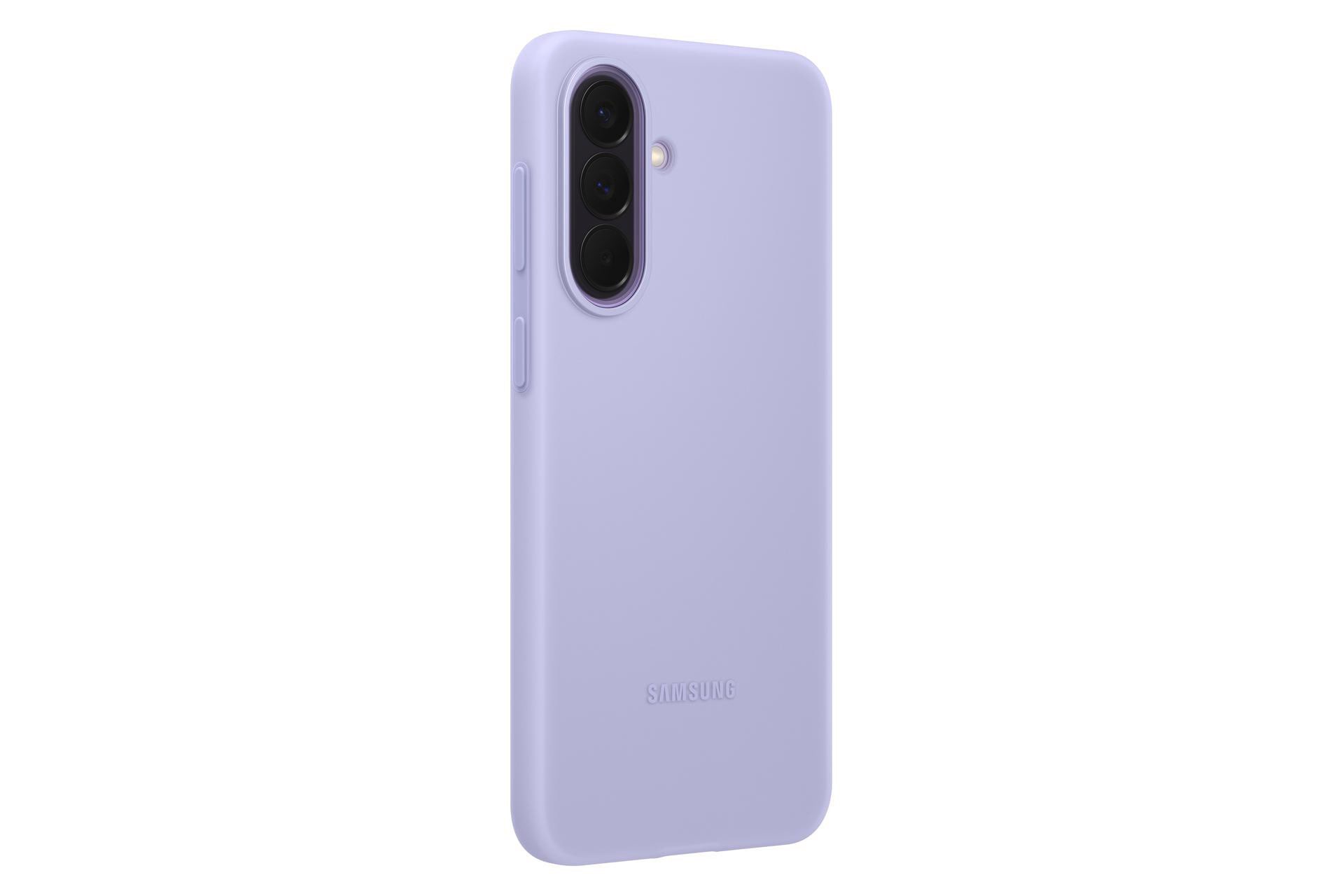 Samsung Silicone Case EF-PA576CVEGWW für Galaxy A57, violett