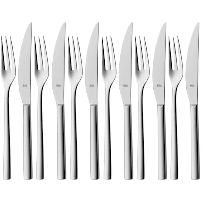 Silit Trend Steakbesteck-Set 12-teilig