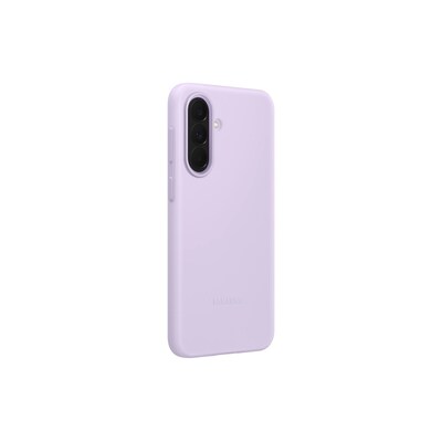 Samsung Silicone Case EF-PA376CVEGWW für Galaxy A37 5G, hell-violett