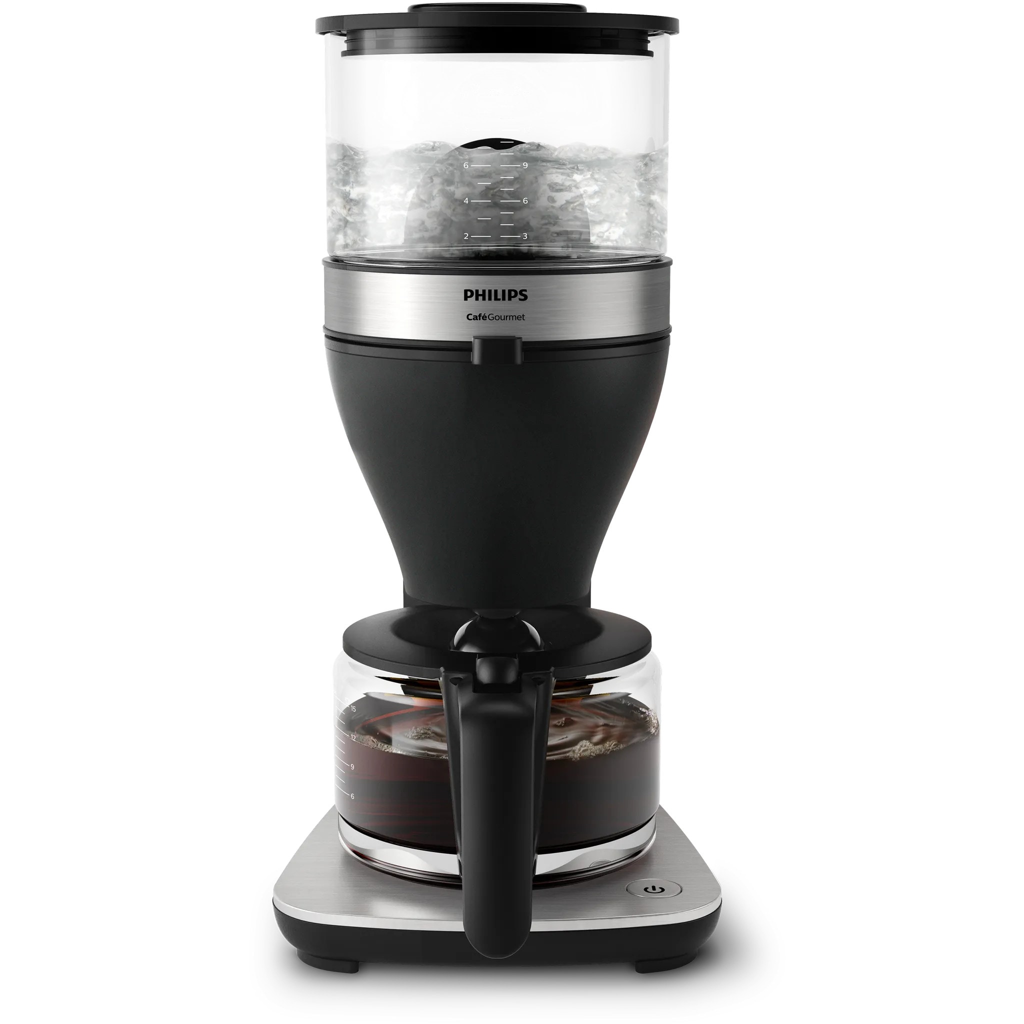 Philips HD5416/60 Café Gourmet Kaffeemaschine schwarz Boil and Brew