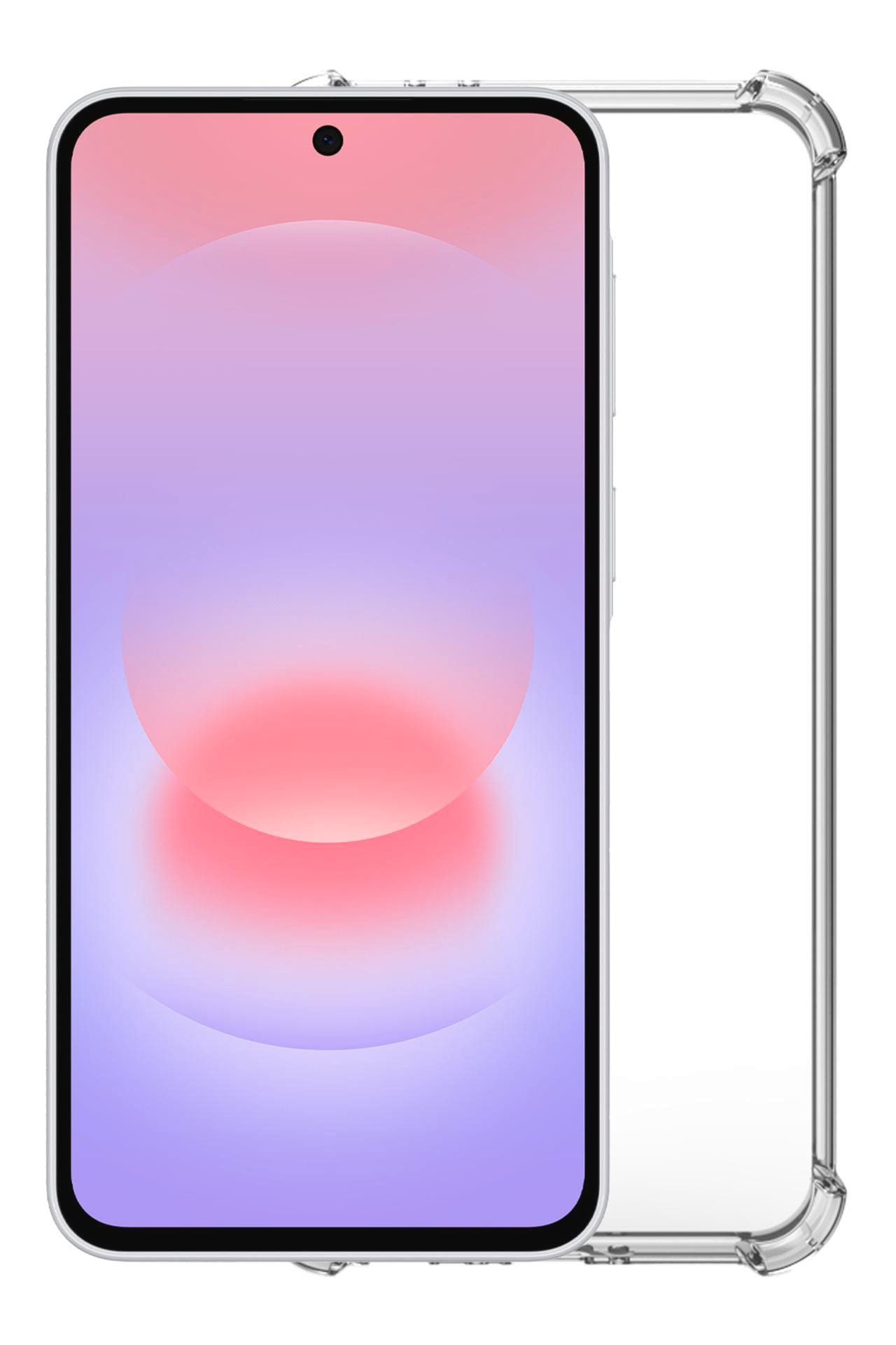 Samsung by Mobeen Clear Cover für Galaxy A37, transparent