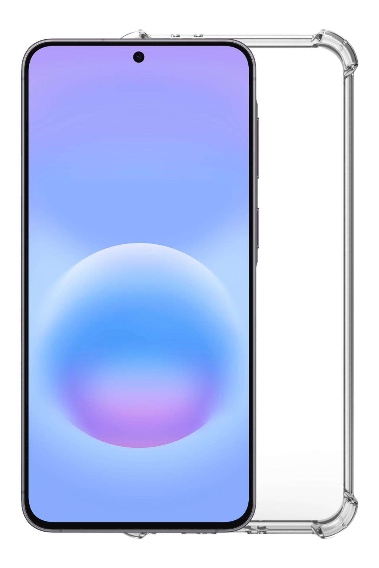 Samsung by Mobeen Clear Cover für Galaxy A57, transparent