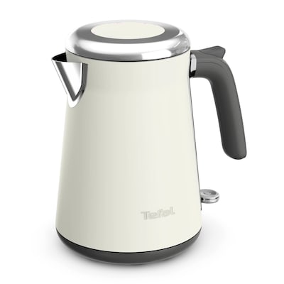 Tefal KI666A 1,7 L Collection Edelstahlwasserkocher weiß