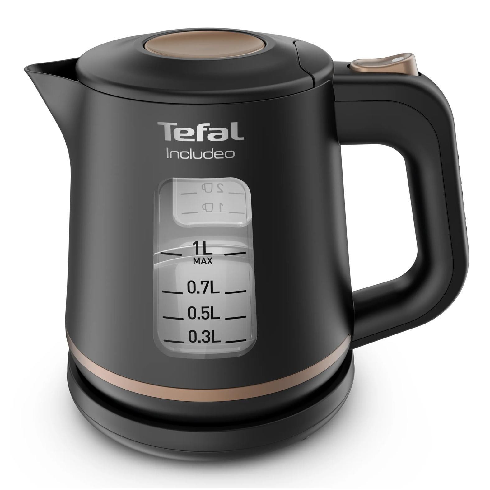 Tefal KI5338 1L Includeo Wasserkocher schwarz