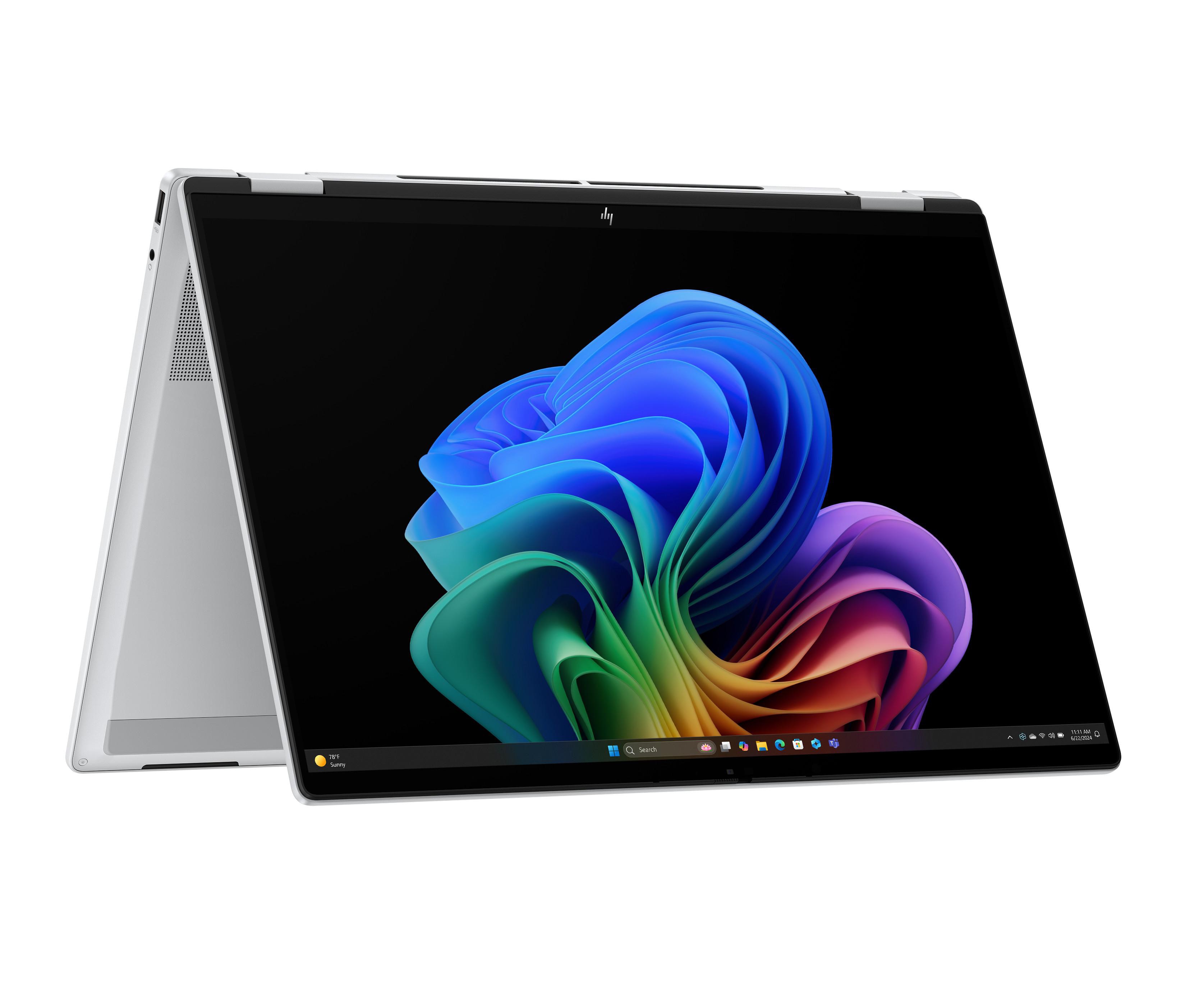 HP OmniBook X Flip 16" 3k Touchscreen Core Ultra 5 226V 16GB/512GB SSD Windows 11 Home - 16-as0455ng Copilot+PC