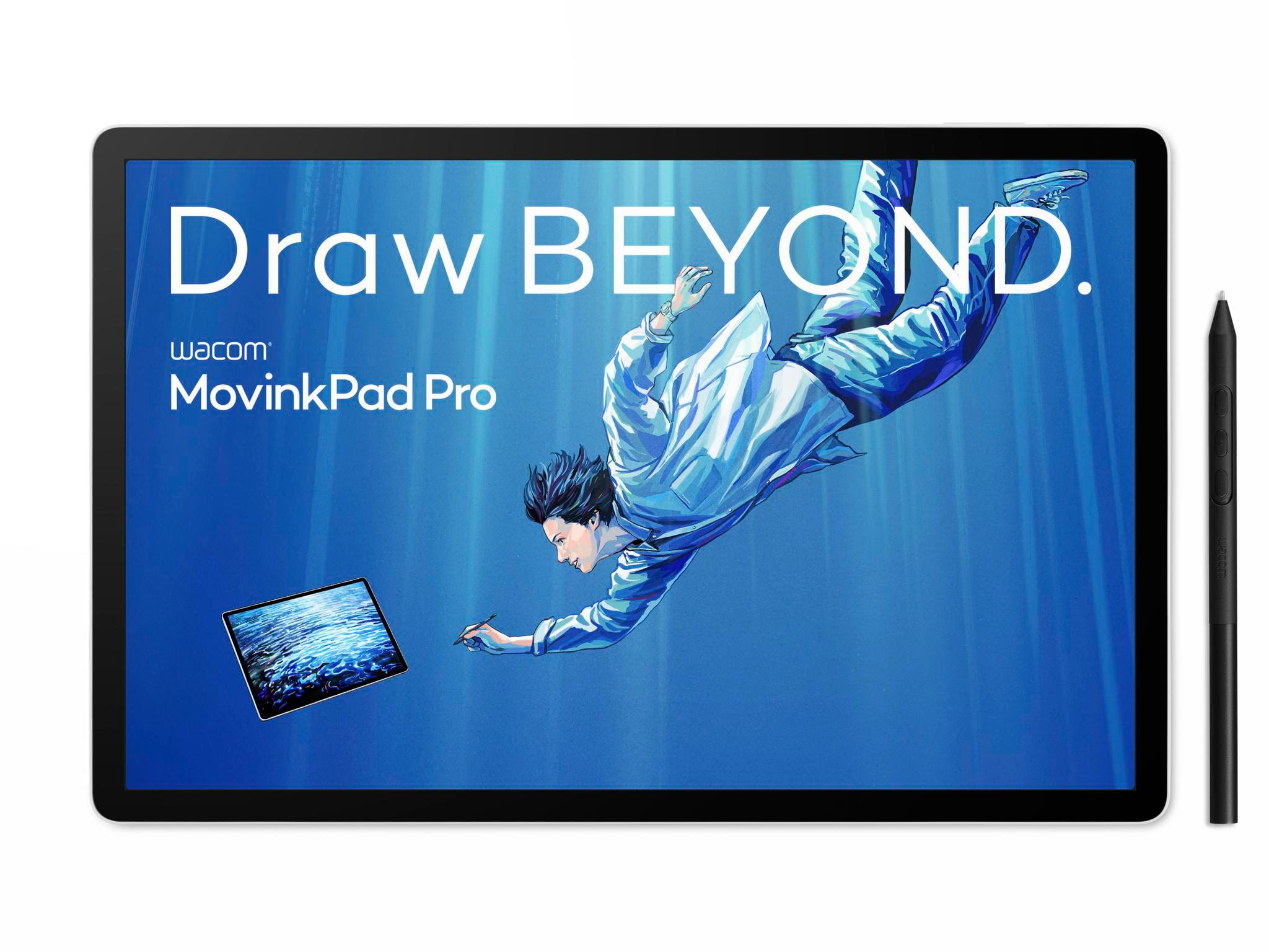 Wacom MovinkPad Pro portable 14 Stifttablett