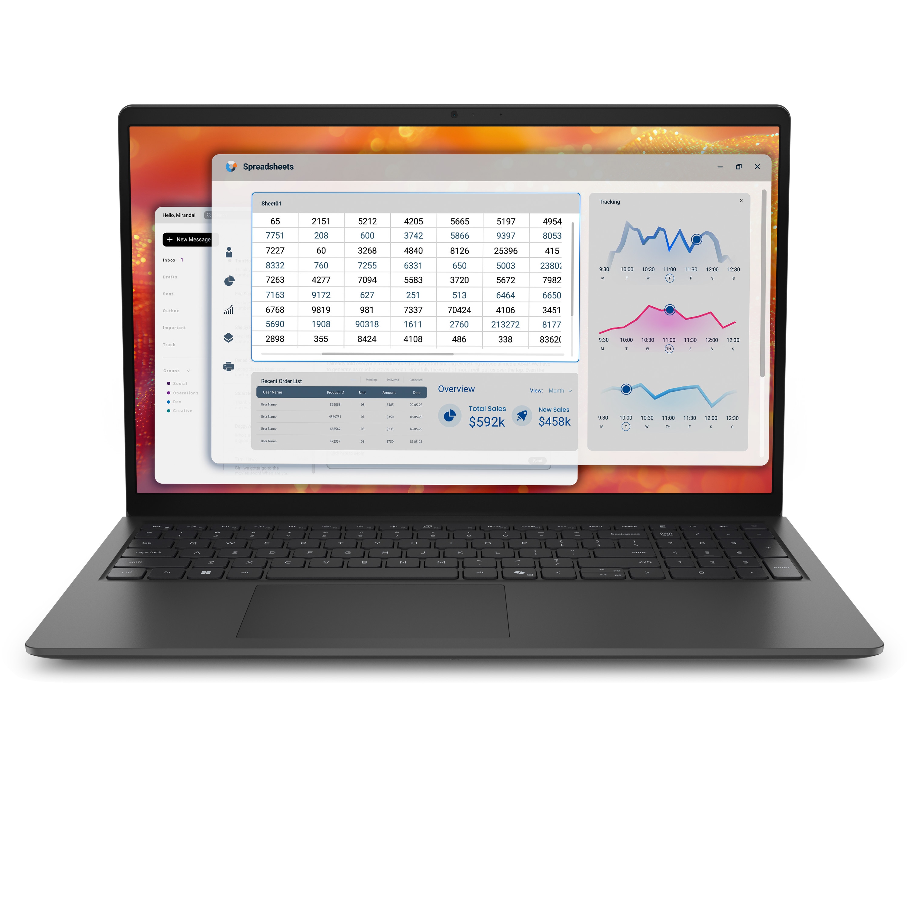 Dell Pro Essential 15 PV15265 P0NMK 15,6" FHD Ryzen 5 130 16GB/1TB Win11 Pro