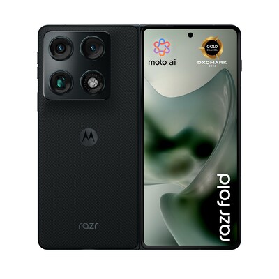 Motorola Razr Fold 5G 16/512 GB Android 16 Dual SIM Smartphone Blackened Blue
