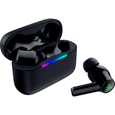 RAZER Hammerhead V3 X HyperSpeed Schwarz In-Ear-Headsets/ Kopfhörer, Ladecase, Bluetooth 5.3, THX Spatial Audio