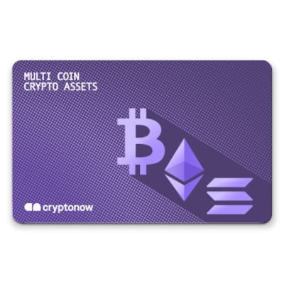 Cryptonow Multicoin Gutschein 25 EUR