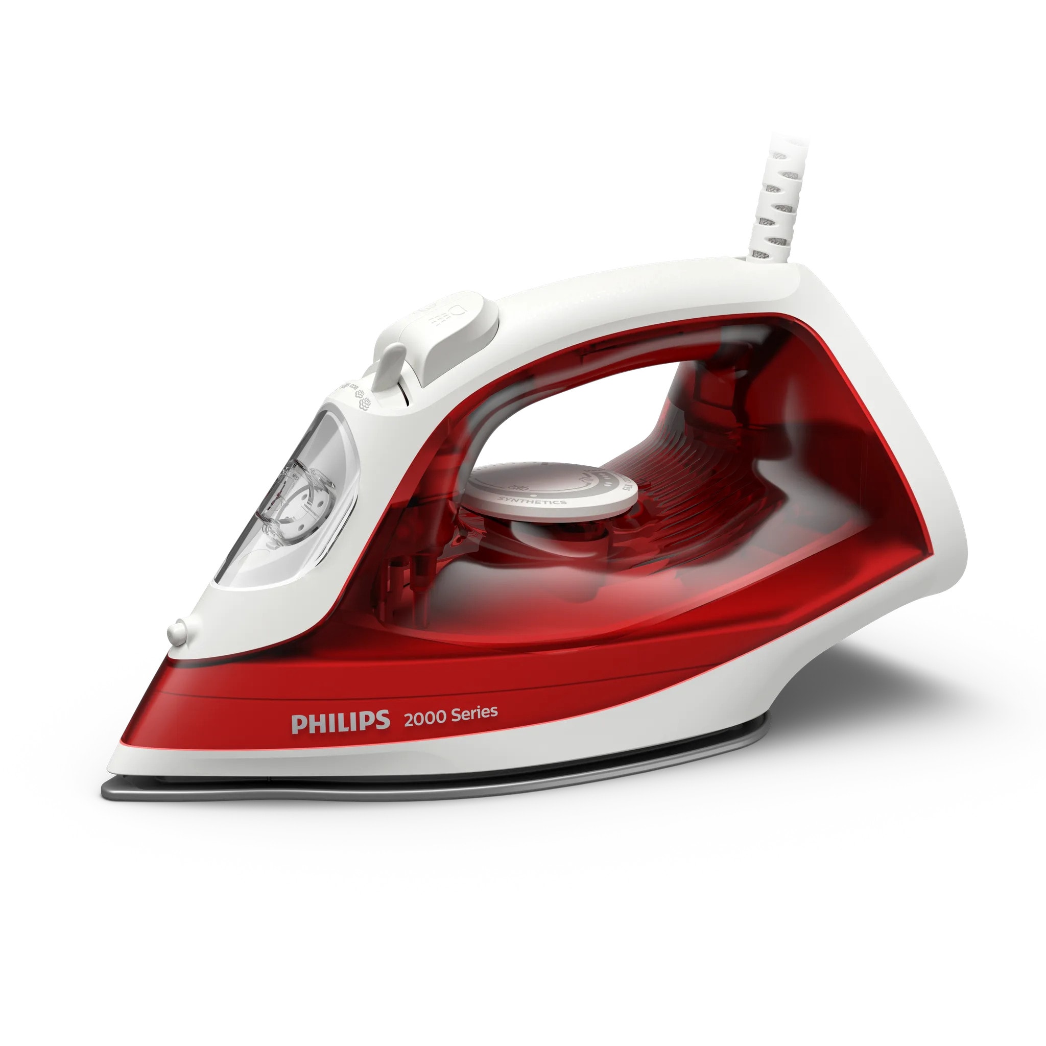 Philips 2000 Series Dampfbügeleisen 2.000 W Rot Dst2010/40