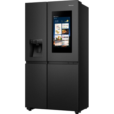 Hisense RS9P628GPFE Side by Side Kühl-Gefrier-Kombination schwarz