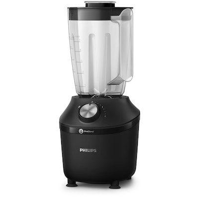 Philips HR2191/01 3000 Series Standmixer schwarz 600W 1,25l