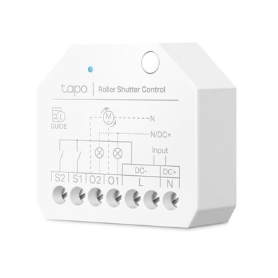 TP-Link Tapo S112 Smart Switch Module Rollladensteuerung weiß