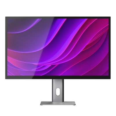 Alogic ASPEKT 32A4KPDMSGR 32 Zoll UHD IPS 16:9 60Hz Matt Docking Monitor Space Grey