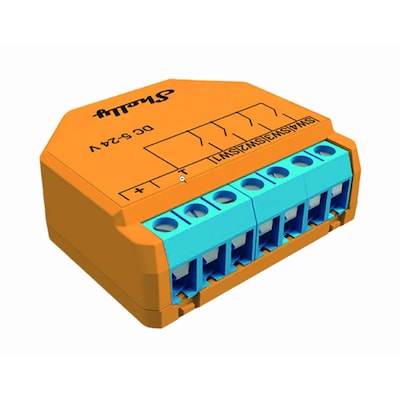 Shelly Plus i4 DC Unterputz Smarter Controller WLAN BT 4 Kanäle