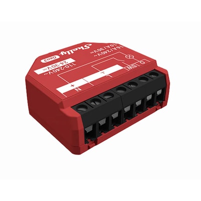 Shelly 1PM Gen3 Unterputz Relais max 16A 1 Kanal WLAN BT Leistungsmessung