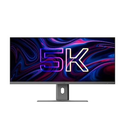Alogic Edge 40C5KPDSGR 101,6cm (40 Zoll) 5K IPS LED 21:9 60/100 Hz Monitor Space Grey mit USB-C-Dock 90W PD